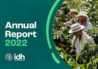 IDH Annual Report 2022 Front Cover