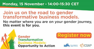 Gender Transformative Business Models: Opportunity to Action