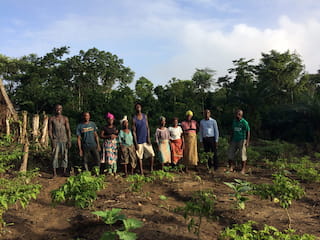 Farmer field school in Sinoe, Liberia