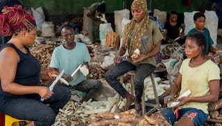 Who gets to grow? Gender, markets, and the future of food systems