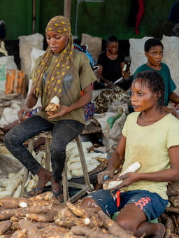 Who gets to grow? Gender, markets, and the future of food systems