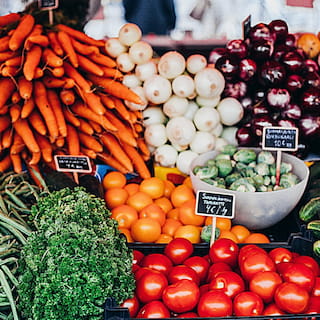 Fruits & Vegetables