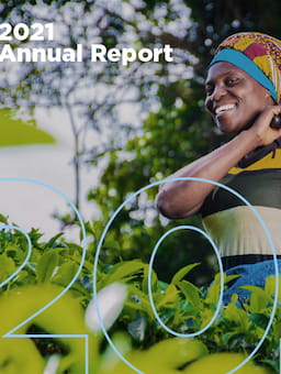 IDH 2021 Annual Report: Putting People, Planet and Progress at the Heart of Trade