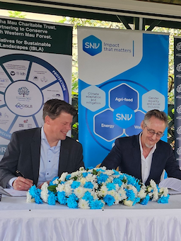 From trade to transformation: IDH and SNV partner to build systemic resilience