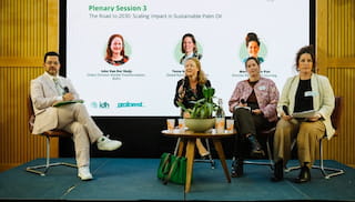 Industry urged to prioritise resilience in sustainable palm oil supply chains