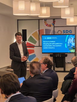 Davos to Belém: Key insights on financing and collaboration for a deforestation-free beef industry